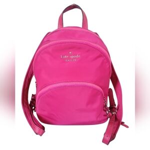 Kate Spade New York Karissa Nylon Magenta/Hot Pink Medium Backback